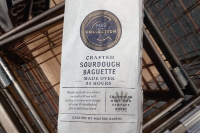 Which variety of 'heritage' wheat?. Credit: M&S / www.realbreadcampaign.org